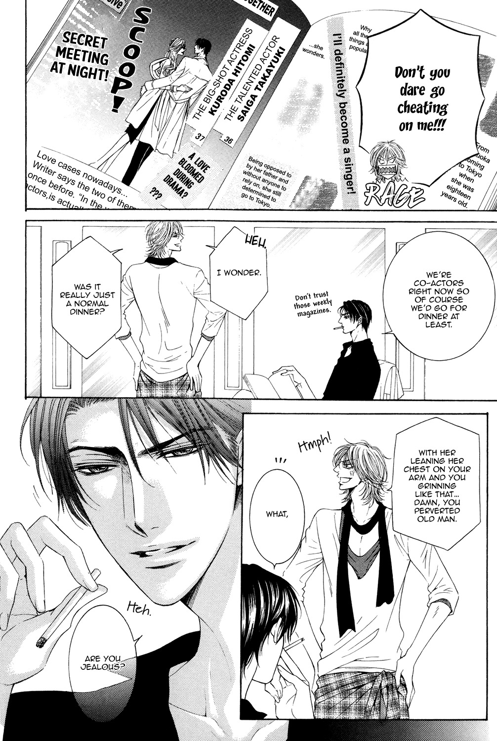 Kikasete yo, Ai no Kotoba o Chapter 1 page 11 - Chapter 1