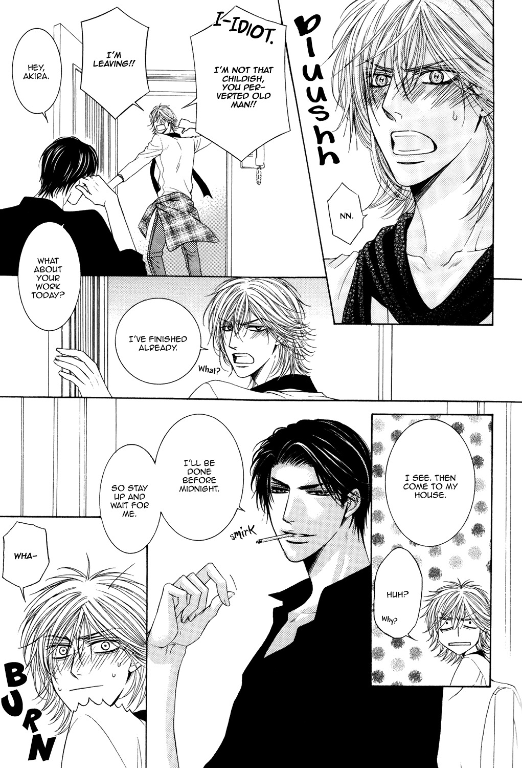 Kikasete yo, Ai no Kotoba o Chapter 1 page 12 - Chapter 1