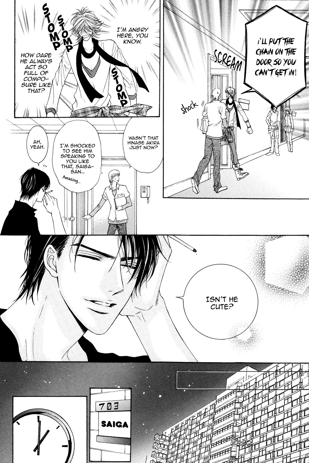 Kikasete yo, Ai no Kotoba o Chapter 1 page 13 - Chapter 1