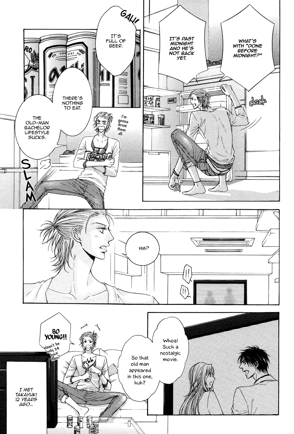Kikasete yo, Ai no Kotoba o Chapter 1 page 14 - Chapter 1