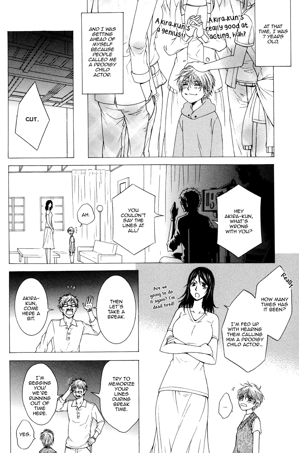 Kikasete yo, Ai no Kotoba o Chapter 1 page 15 - Chapter 1