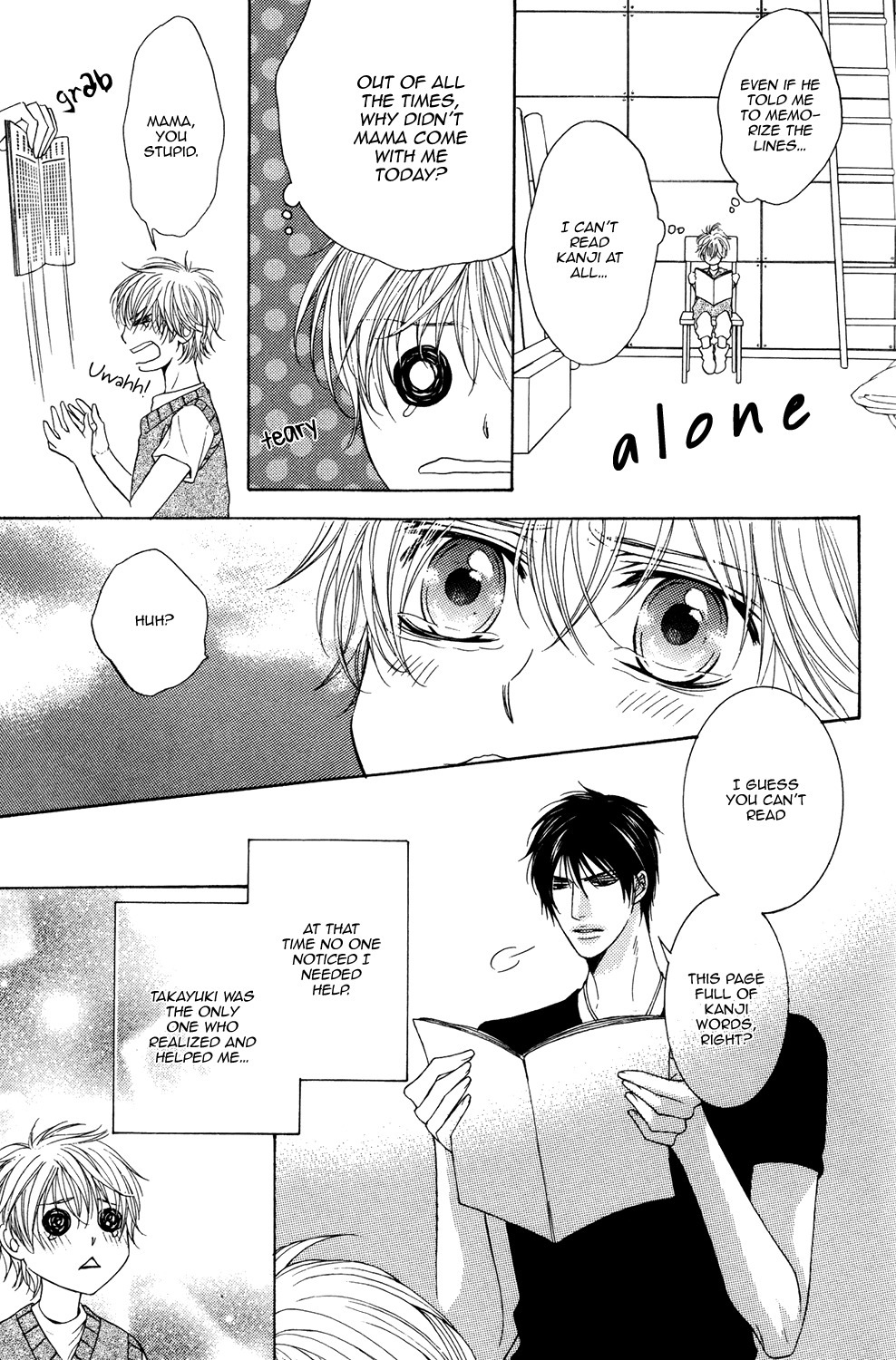 Kikasete yo, Ai no Kotoba o Chapter 1 page 16 - Chapter 1