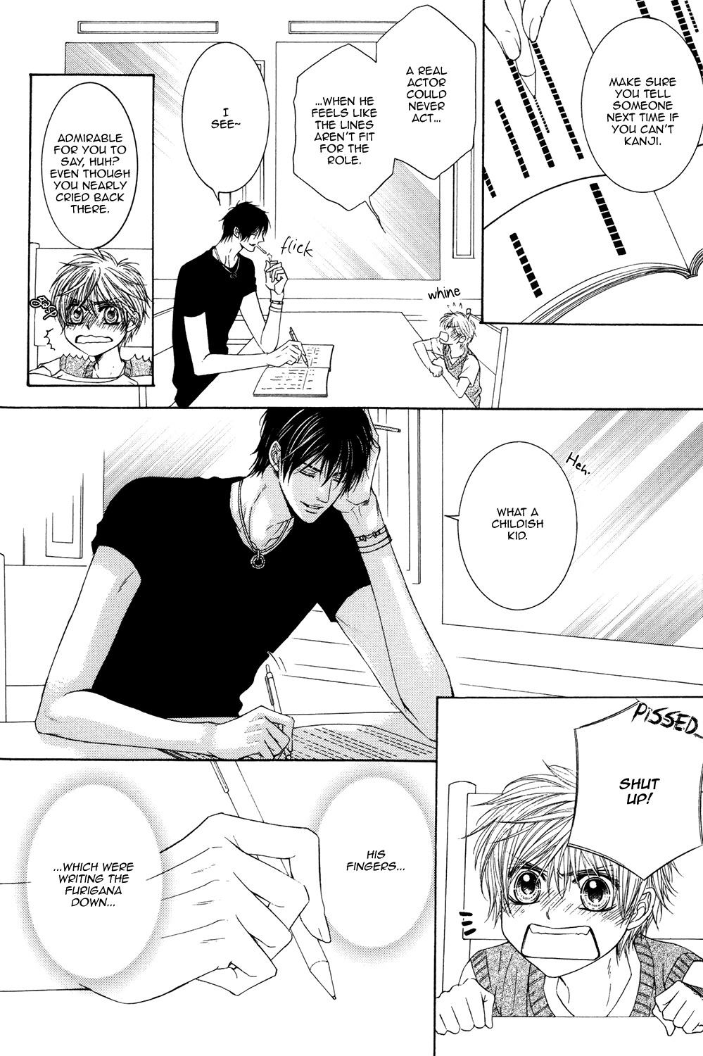 Kikasete yo, Ai no Kotoba o Chapter 1 page 17 - Chapter 1