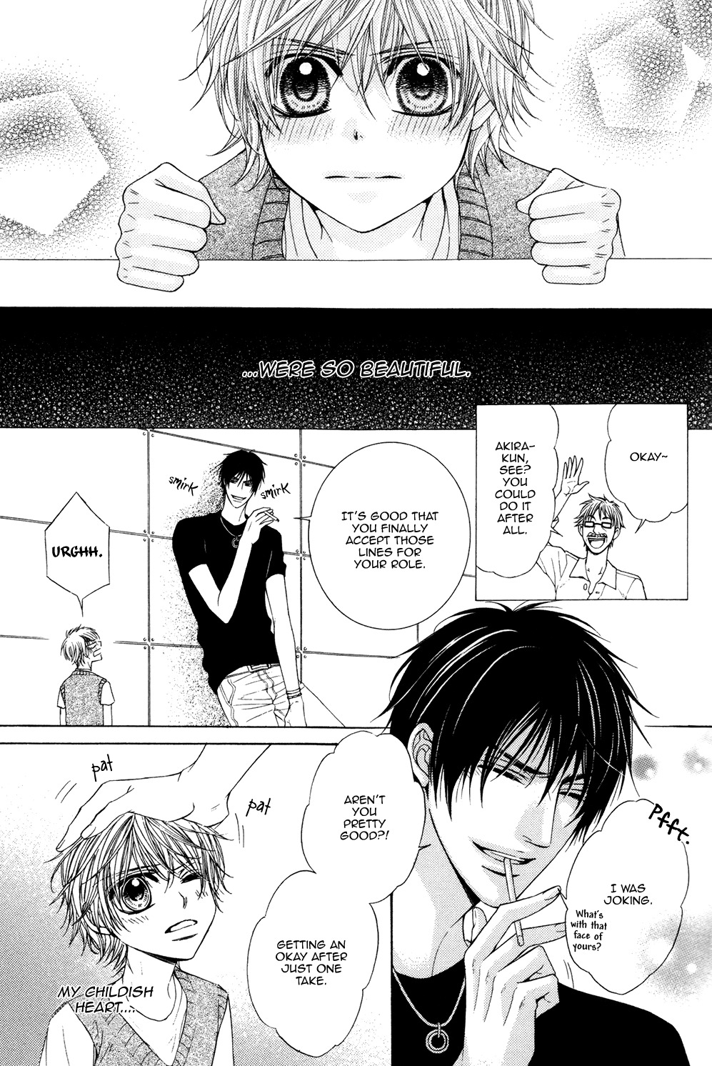 Kikasete yo, Ai no Kotoba o Chapter 1 page 18 - Chapter 1
