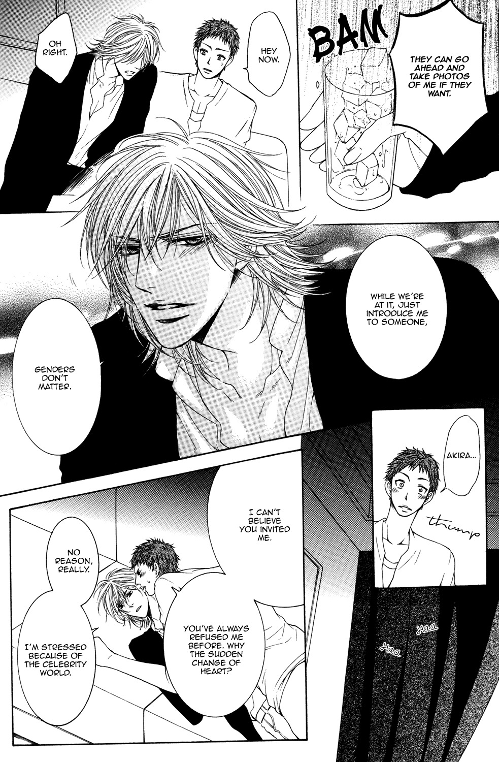 Kikasete yo, Ai no Kotoba o Chapter 1 page 25 - Chapter 1