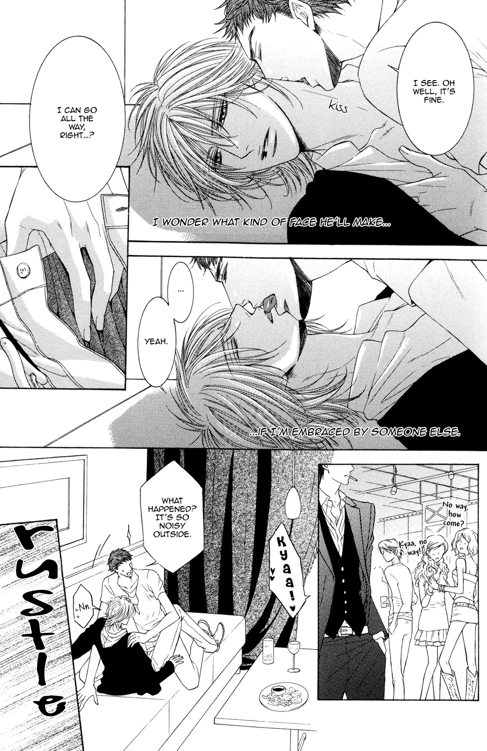 Kikasete yo, Ai no Kotoba o Chapter 1 page 26 - Chapter 1