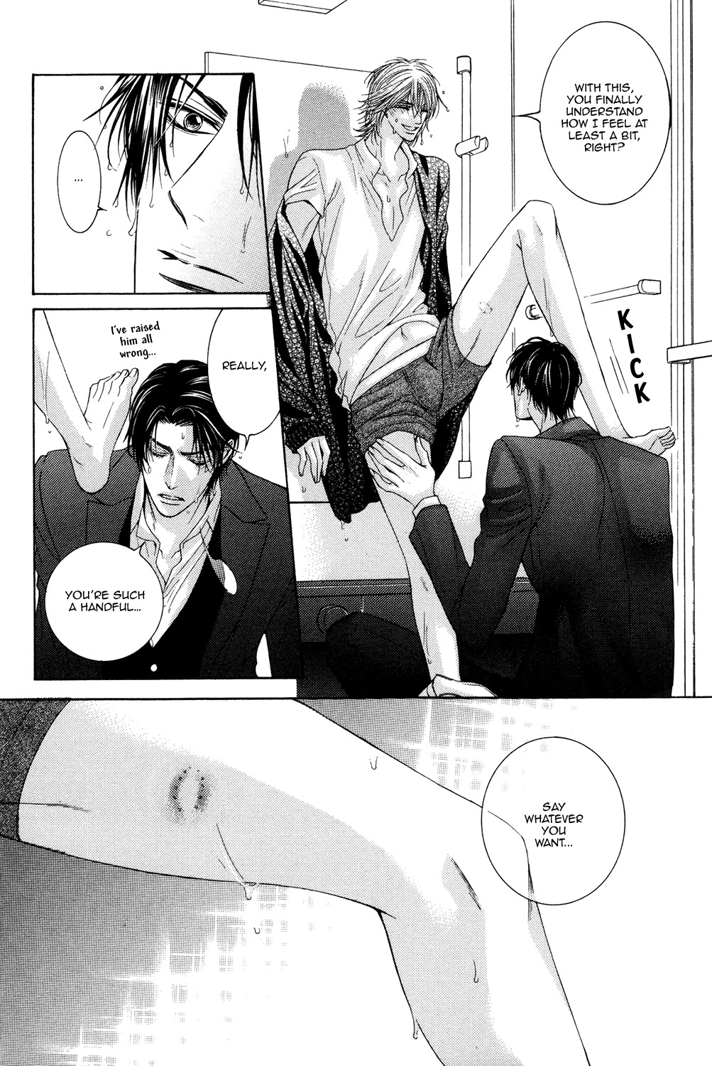 Kikasete yo, Ai no Kotoba o Chapter 1 page 33 - Chapter 1