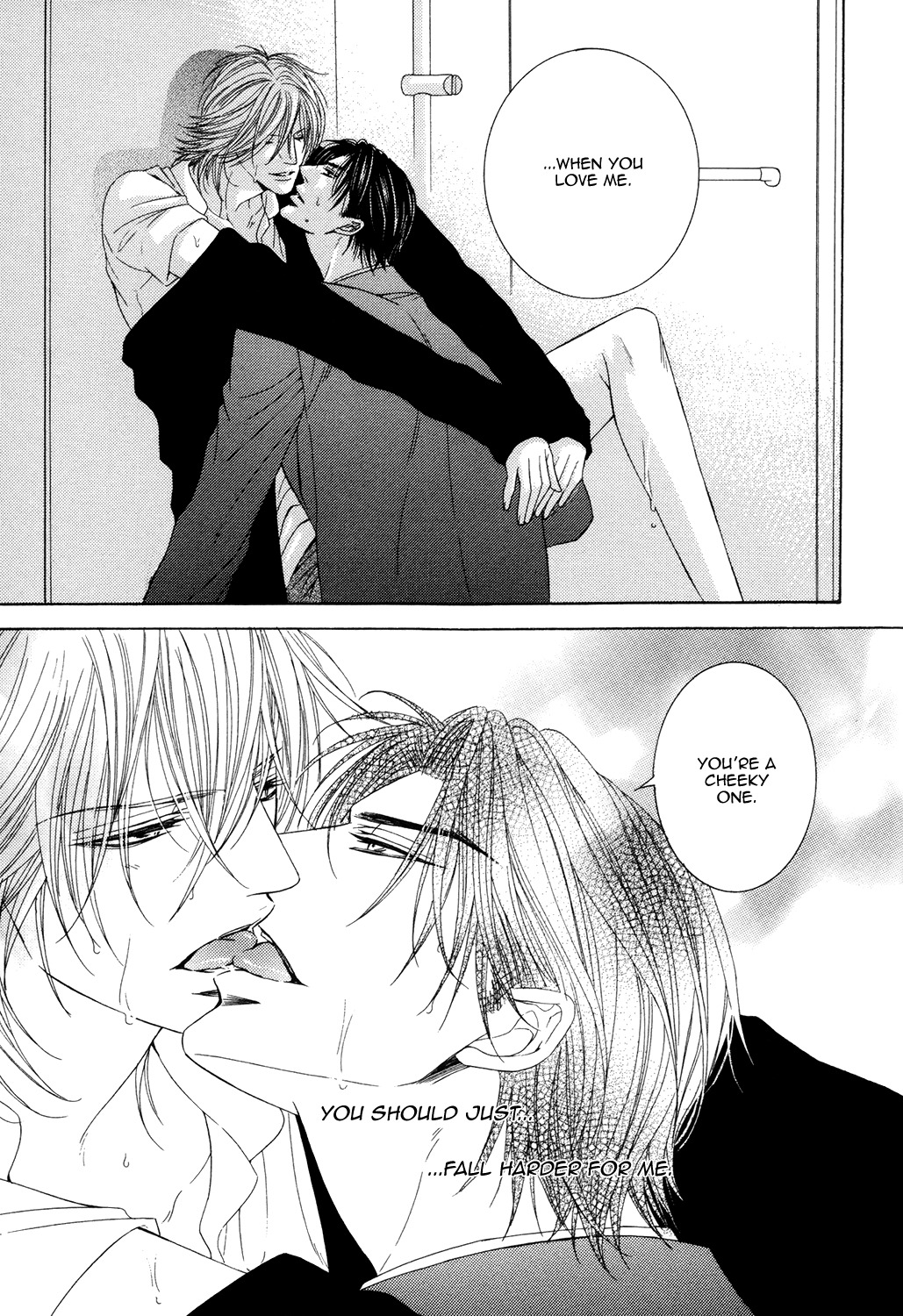 Kikasete yo, Ai no Kotoba o Chapter 1 page 34 - Chapter 1