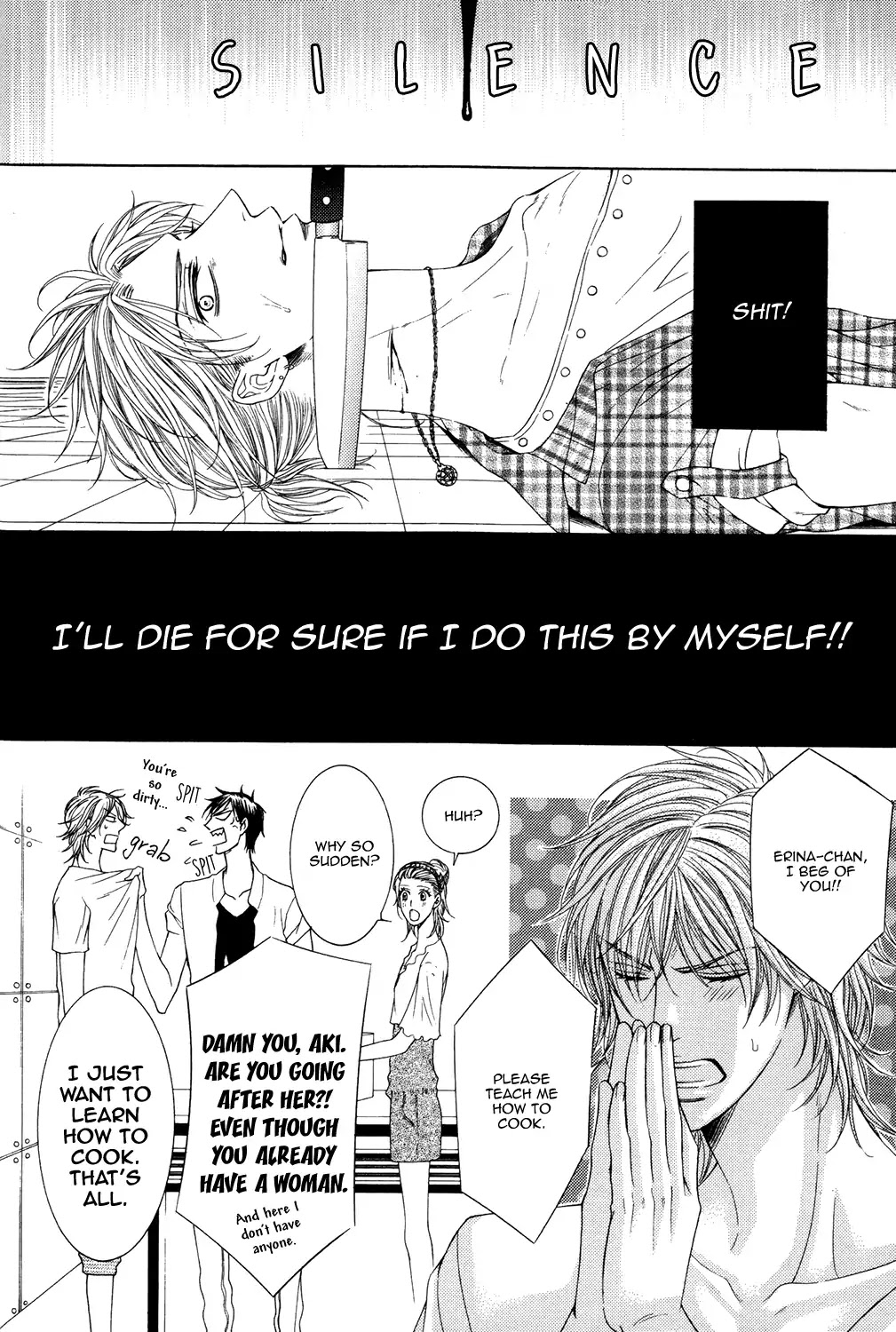 Kikasete yo, Ai no Kotoba o Chapter 2 page 10 - Chapter 2