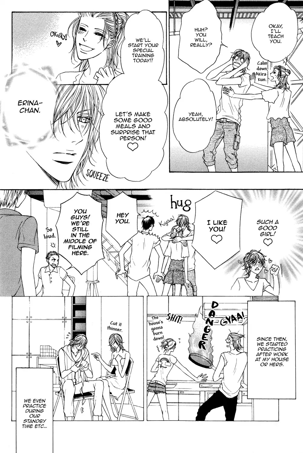 Kikasete yo, Ai no Kotoba o Chapter 2 page 12 - Chapter 2