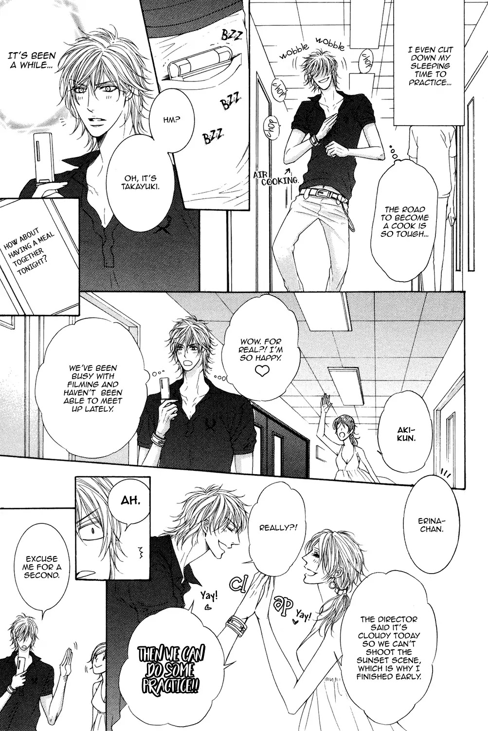 Kikasete yo, Ai no Kotoba o Chapter 2 page 13 - Chapter 2