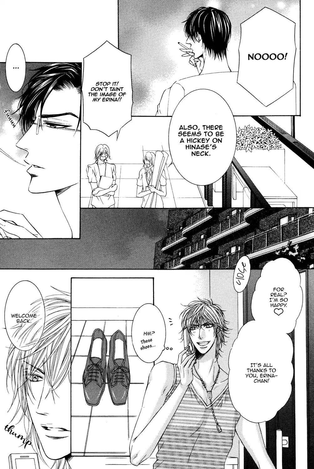 Kikasete yo, Ai no Kotoba o Chapter 2 page 15 - Chapter 2