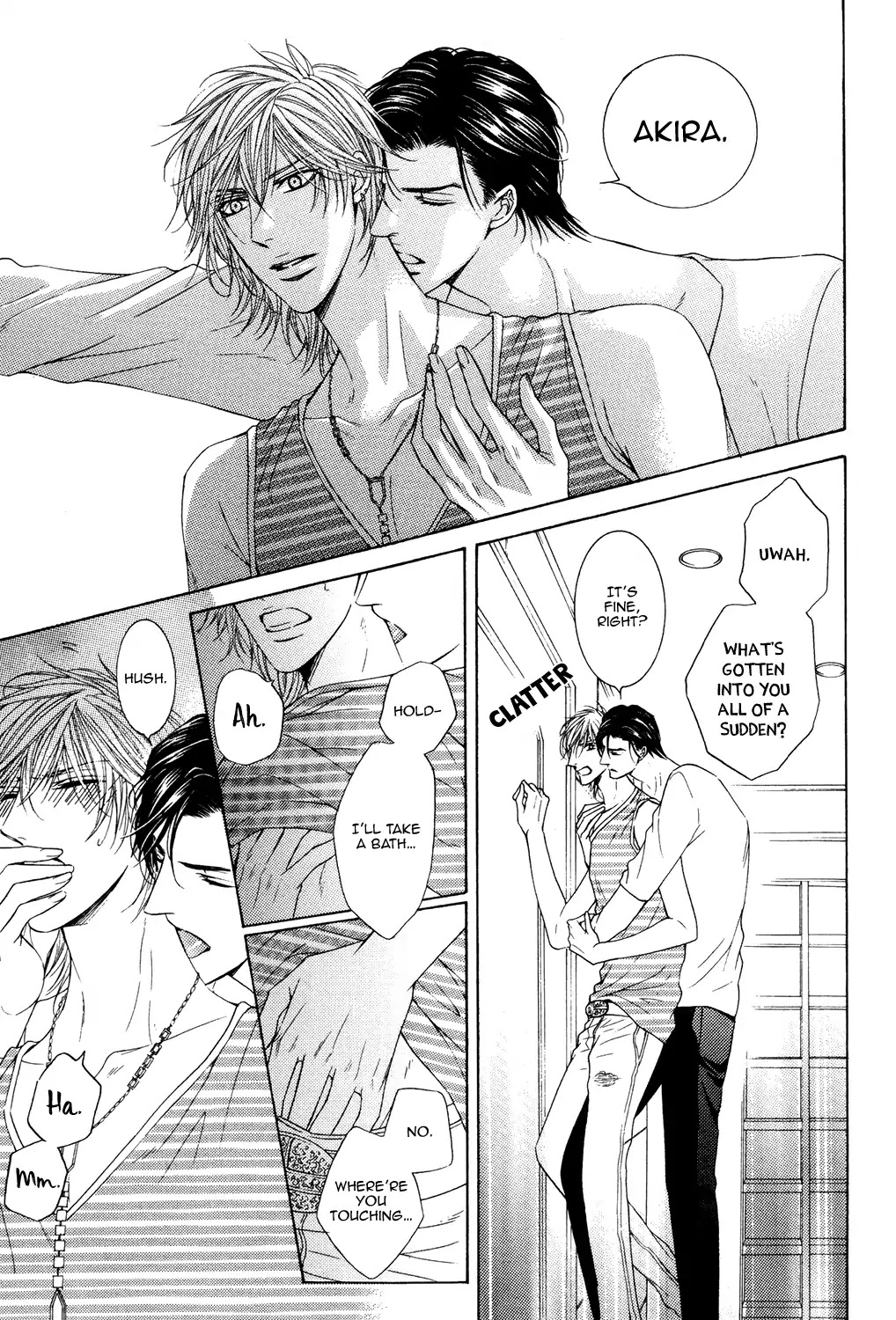 Kikasete yo, Ai no Kotoba o Chapter 2 page 17 - Chapter 2