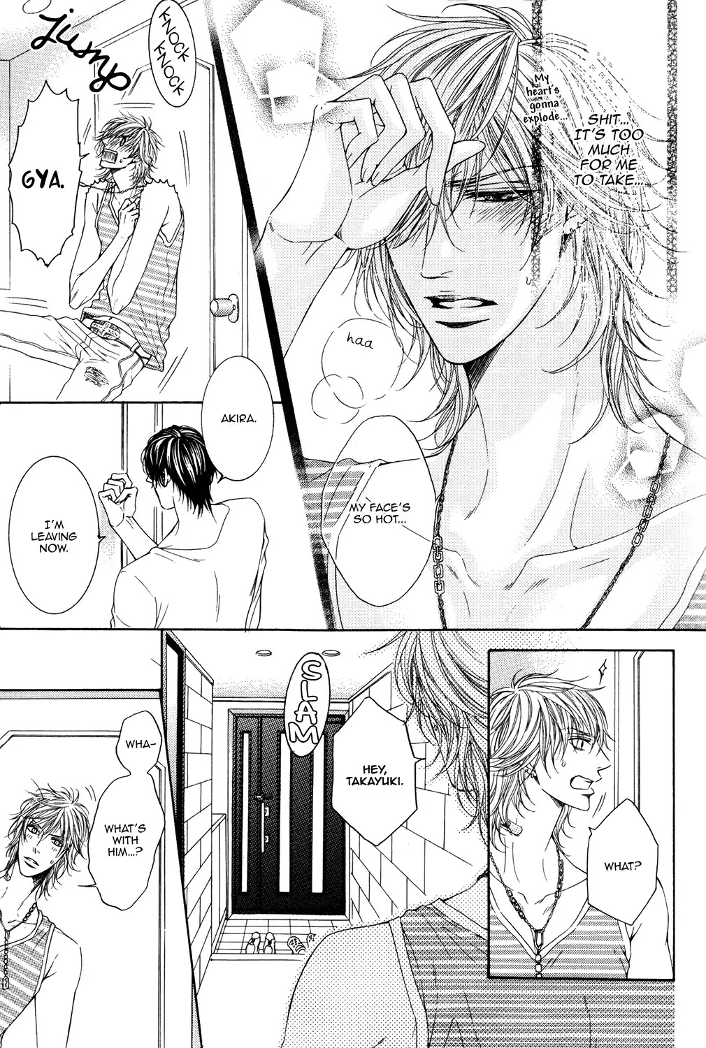 Kikasete yo, Ai no Kotoba o Chapter 2 page 19 - Chapter 2