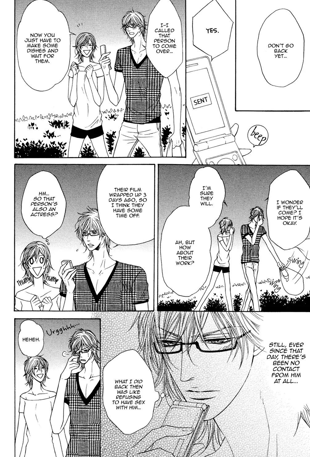 Kikasete yo, Ai no Kotoba o Chapter 2 page 20 - Chapter 2