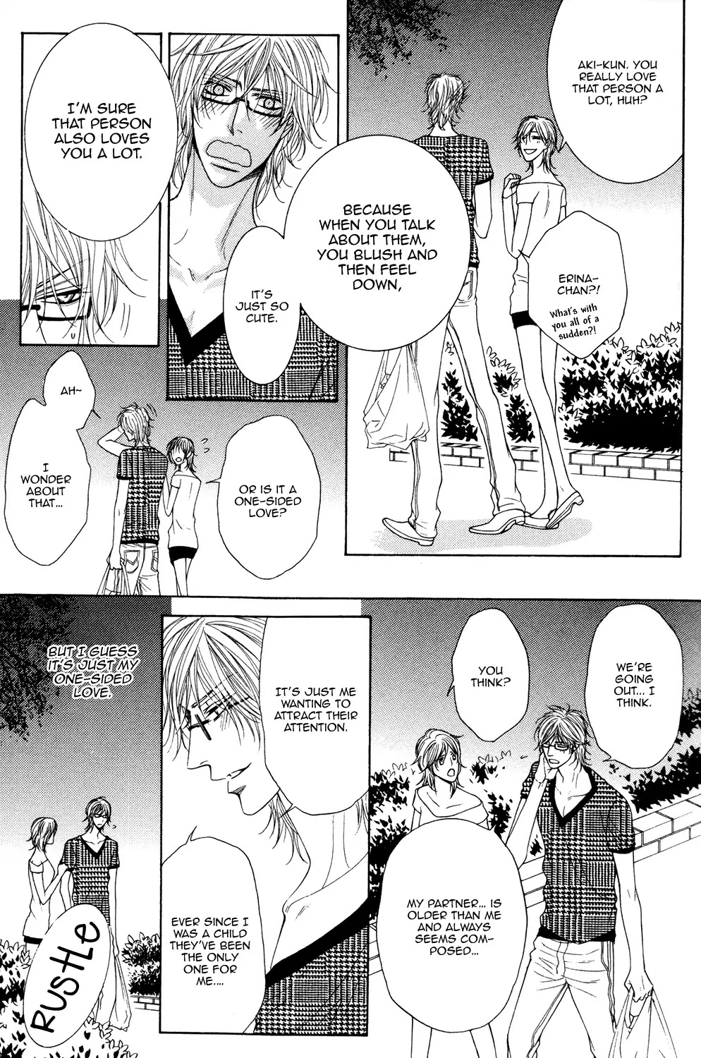 Kikasete yo, Ai no Kotoba o Chapter 2 page 21 - Chapter 2