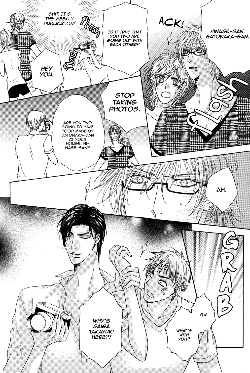 Kikasete yo, Ai no Kotoba o Chapter 2 page 22 - Chapter 2