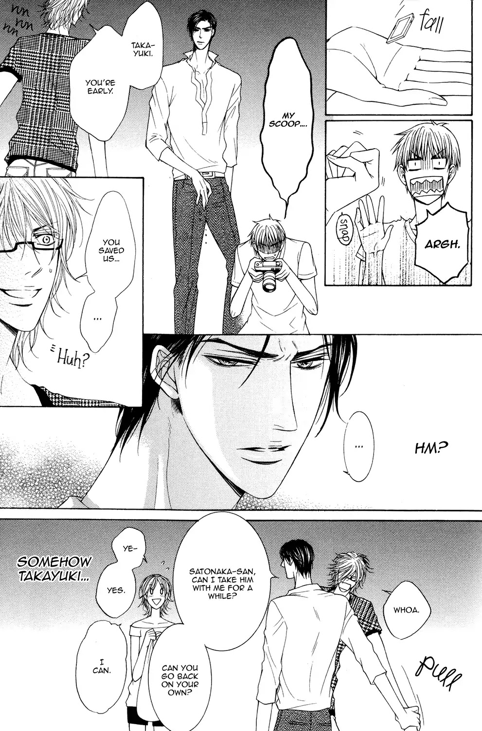 Kikasete yo, Ai no Kotoba o Chapter 2 page 23 - Chapter 2