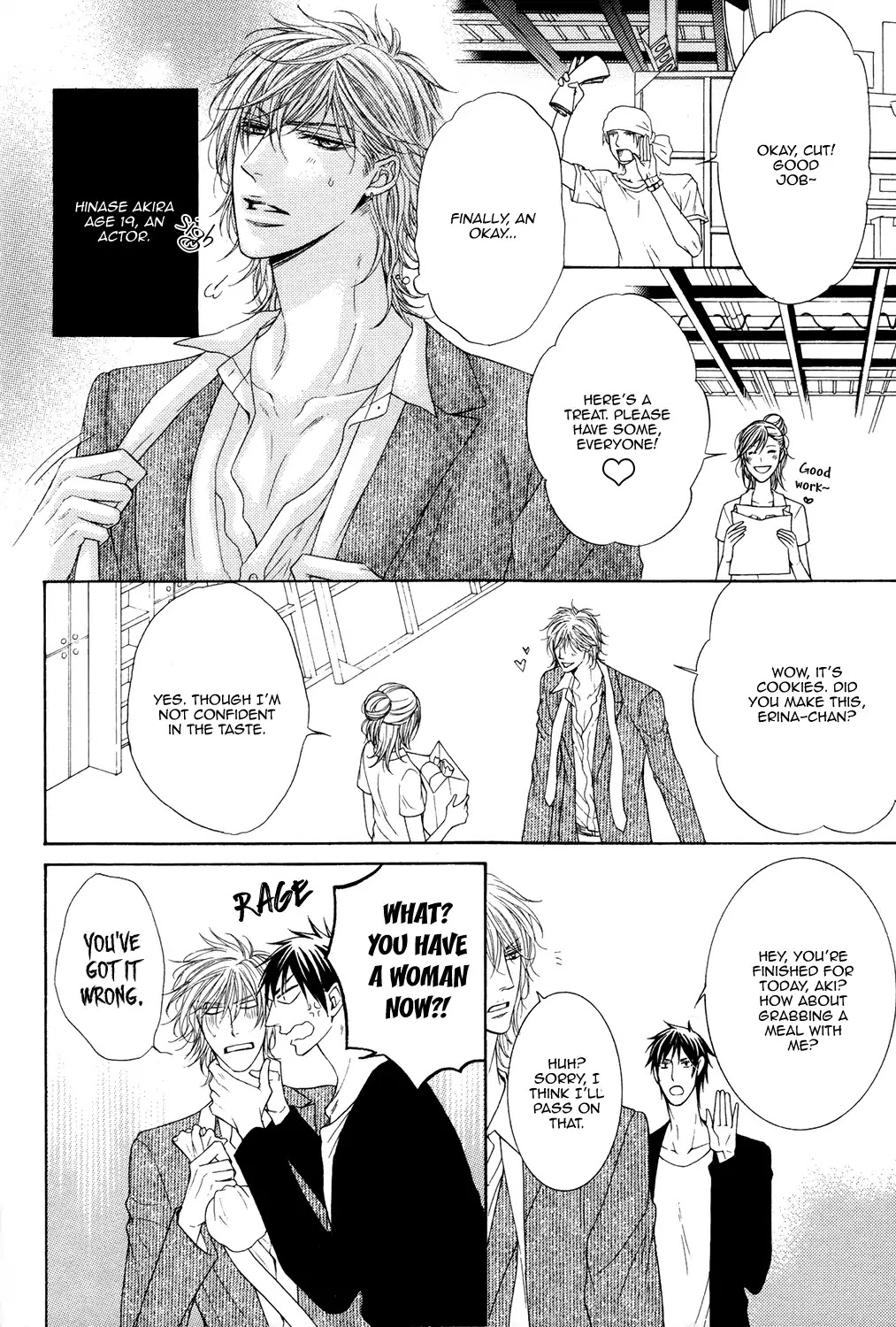 Kikasete yo, Ai no Kotoba o Chapter 2 page 4 - Chapter 2