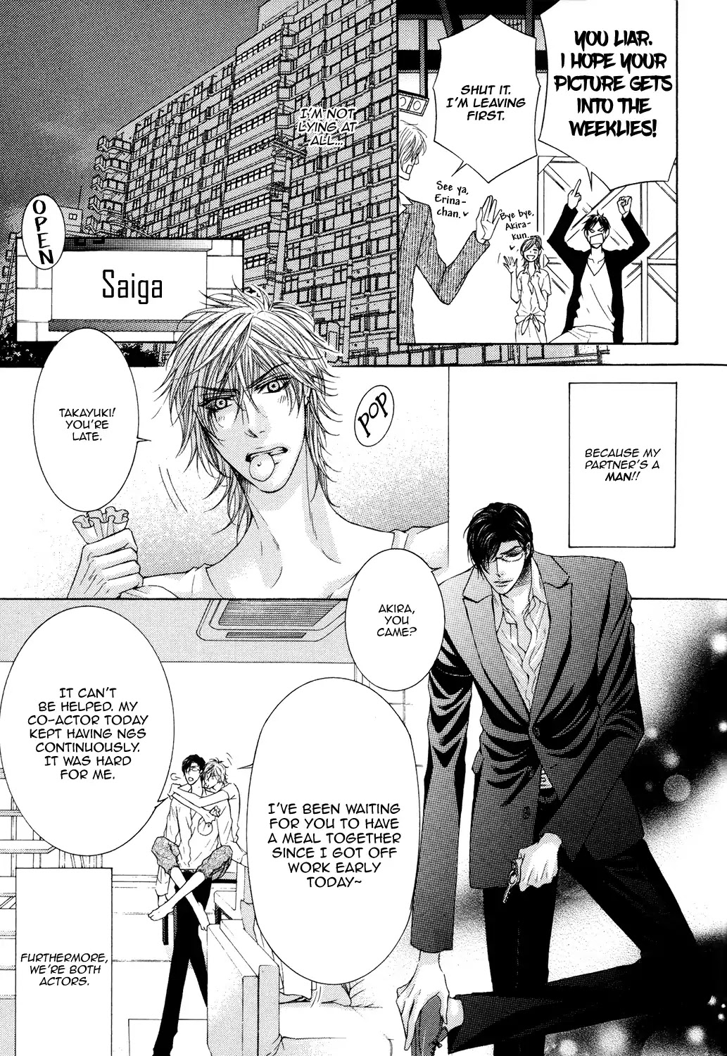 Kikasete yo, Ai no Kotoba o Chapter 2 page 5 - Chapter 2