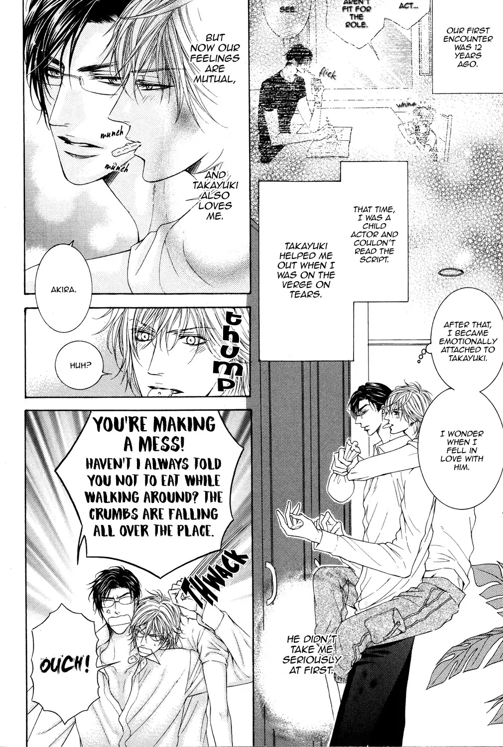 Kikasete yo, Ai no Kotoba o Chapter 2 page 6 - Chapter 2