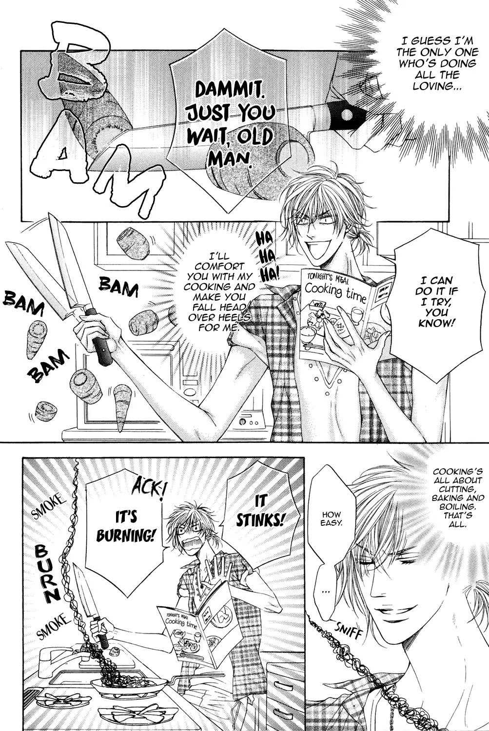 Kikasete yo, Ai no Kotoba o Chapter 2 page 8 - Chapter 2