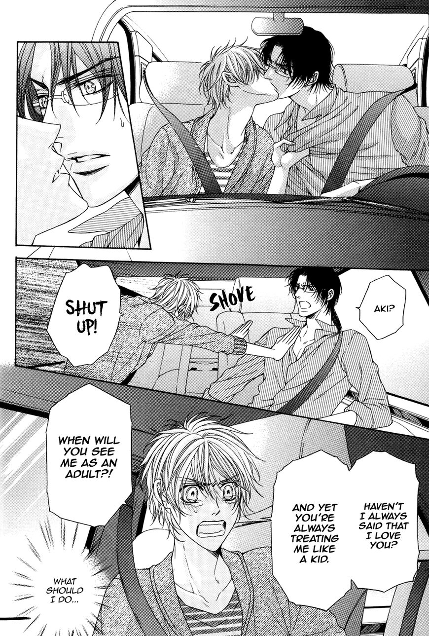 Kikasete yo, Ai no Kotoba o Chapter 3 page 10 - Chapter 3