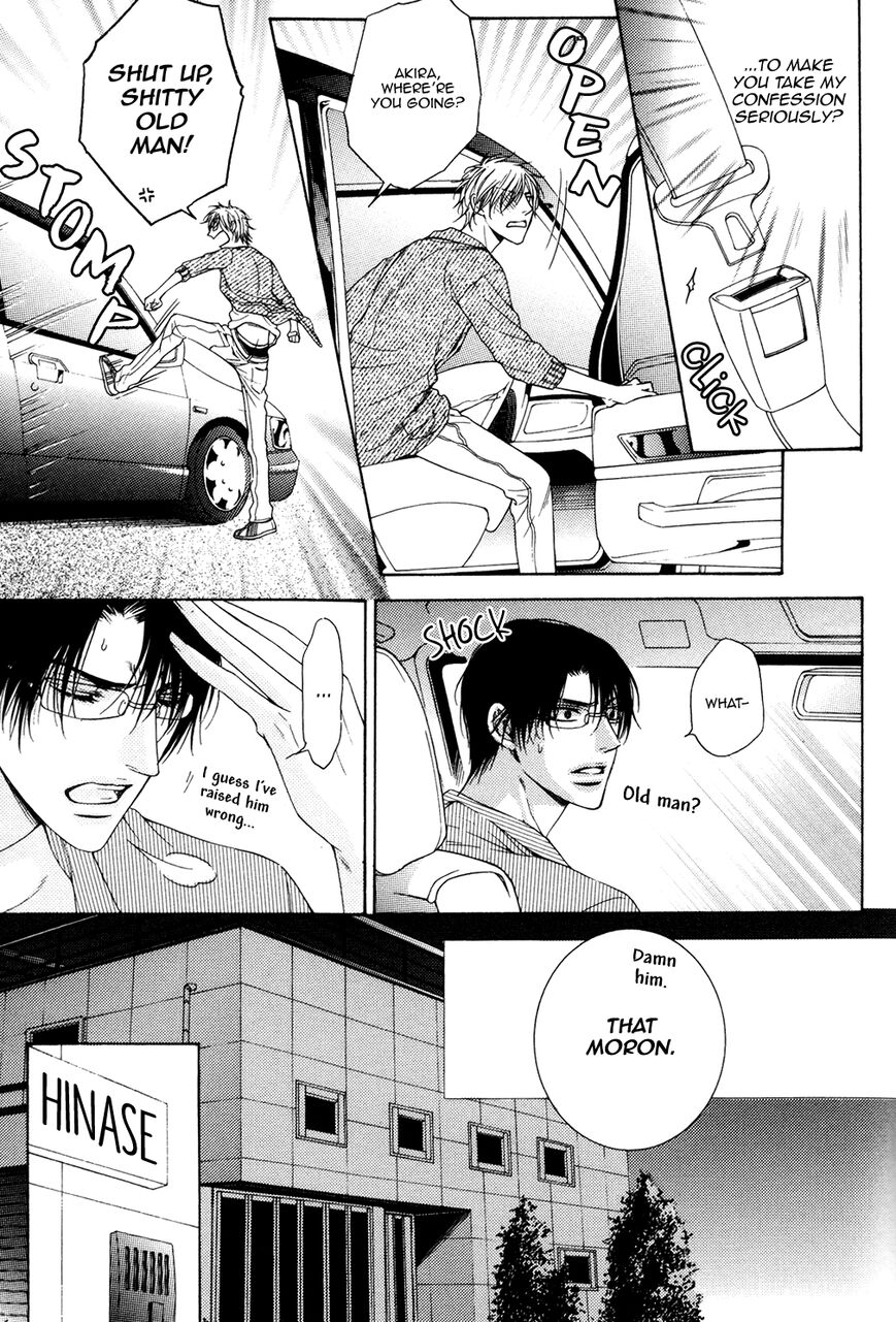 Kikasete yo, Ai no Kotoba o Chapter 3 page 11 - Chapter 3