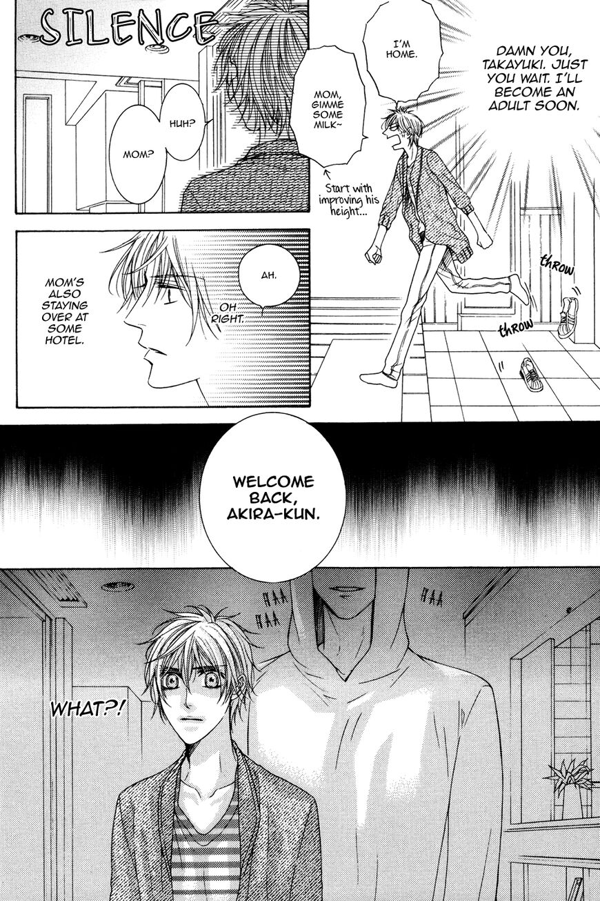 Kikasete yo, Ai no Kotoba o Chapter 3 page 12 - Chapter 3