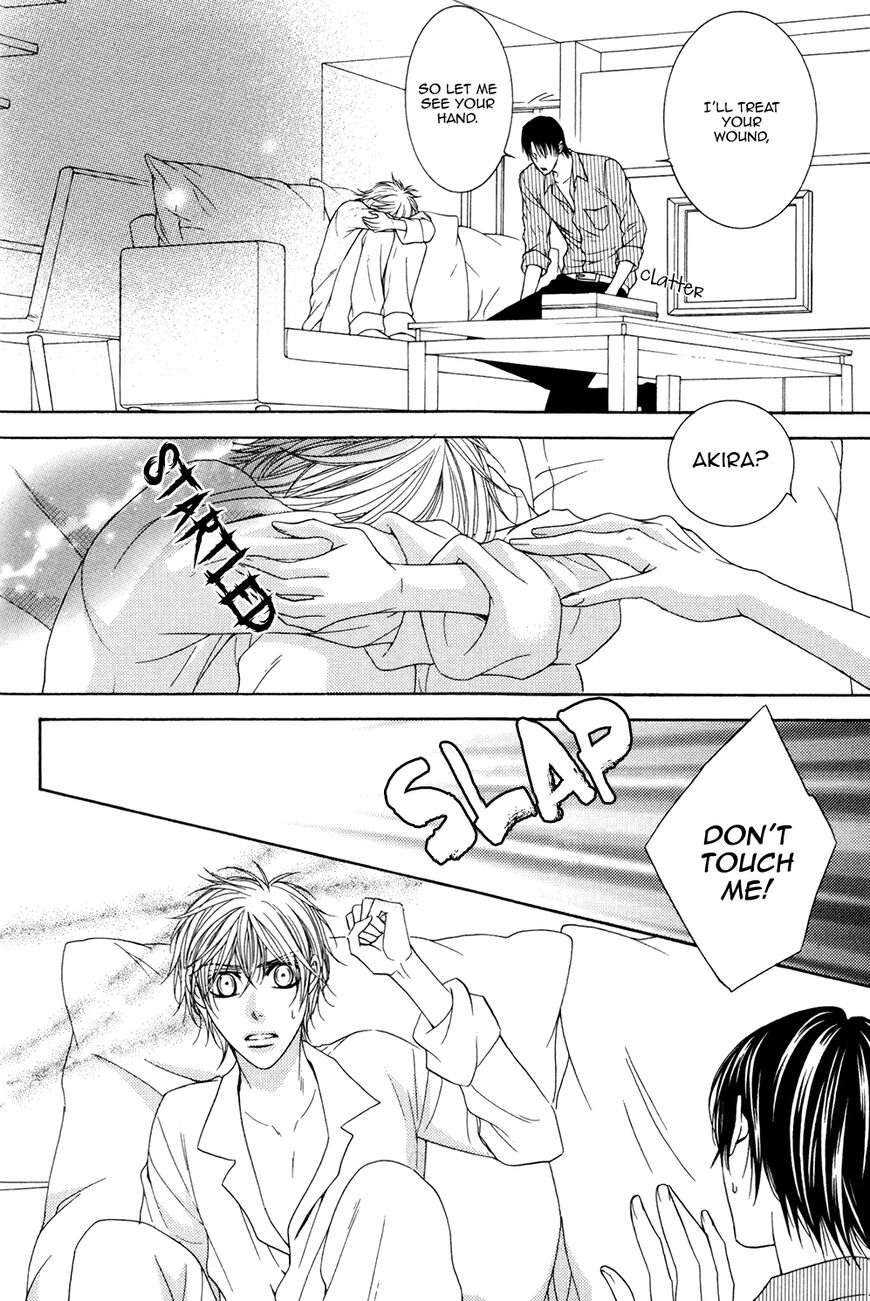 Kikasete yo, Ai no Kotoba o Chapter 3 page 18 - Chapter 3