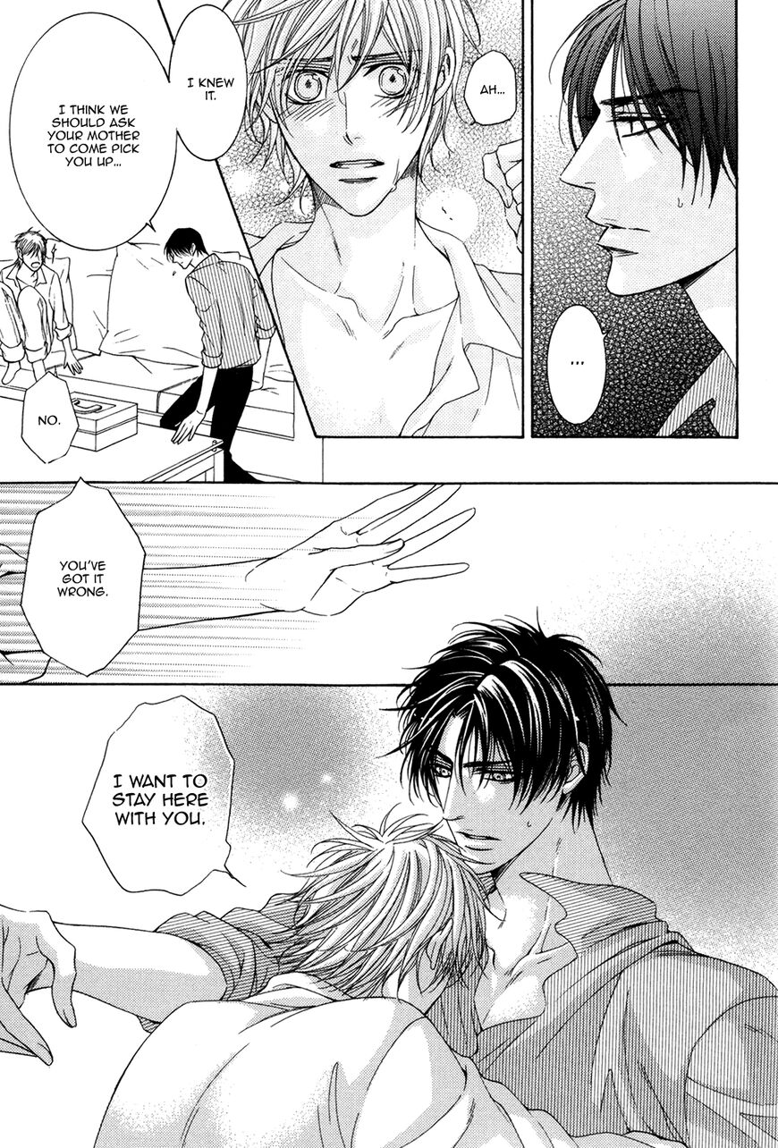 Kikasete yo, Ai no Kotoba o Chapter 3 page 19 - Chapter 3