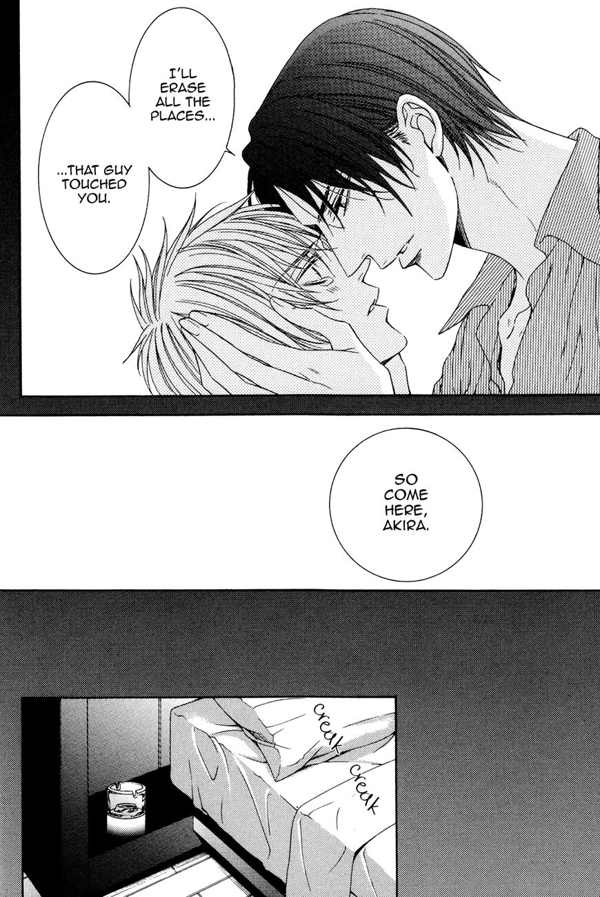 Kikasete yo, Ai no Kotoba o Chapter 3 page 22 - Chapter 3