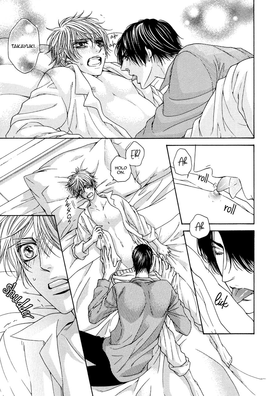 Kikasete yo, Ai no Kotoba o Chapter 3 page 23 - Chapter 3