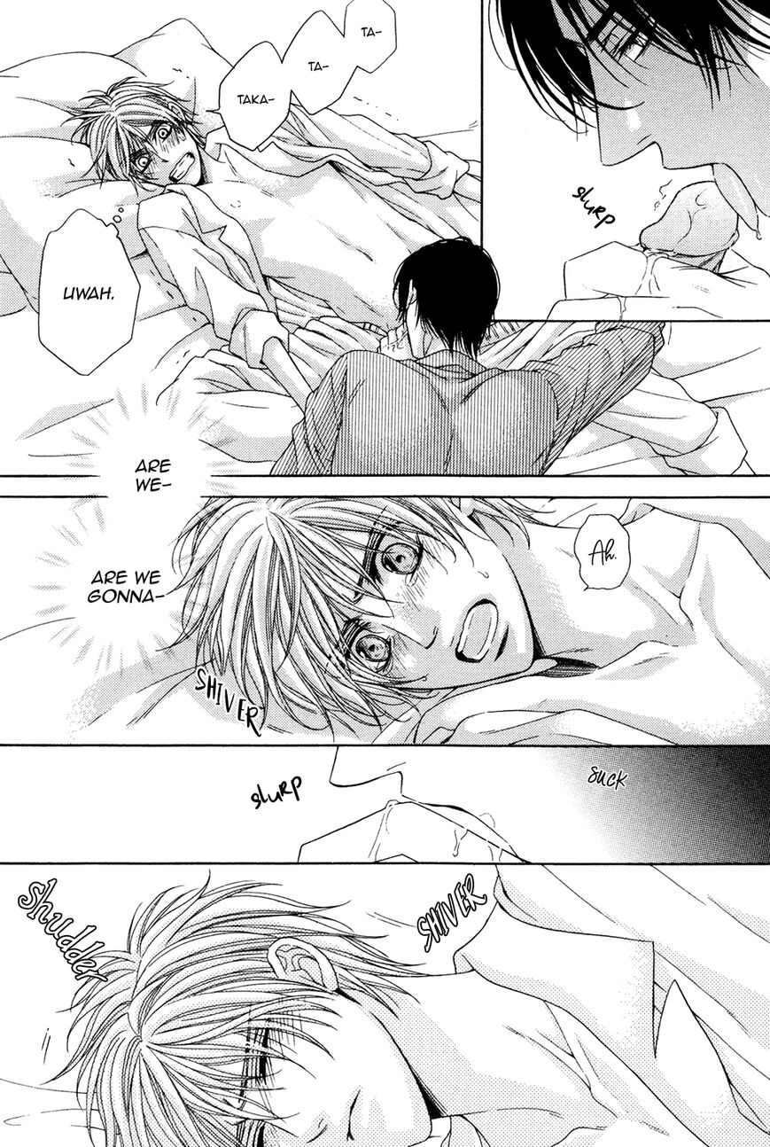 Kikasete yo, Ai no Kotoba o Chapter 3 page 24 - Chapter 3