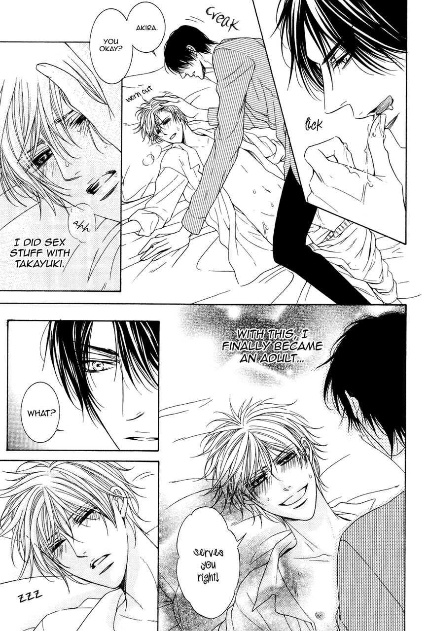 Kikasete yo, Ai no Kotoba o Chapter 3 page 25 - Chapter 3