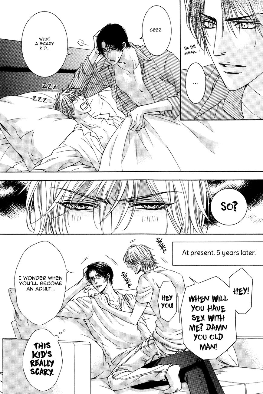 Kikasete yo, Ai no Kotoba o Chapter 3 page 26 - Chapter 3