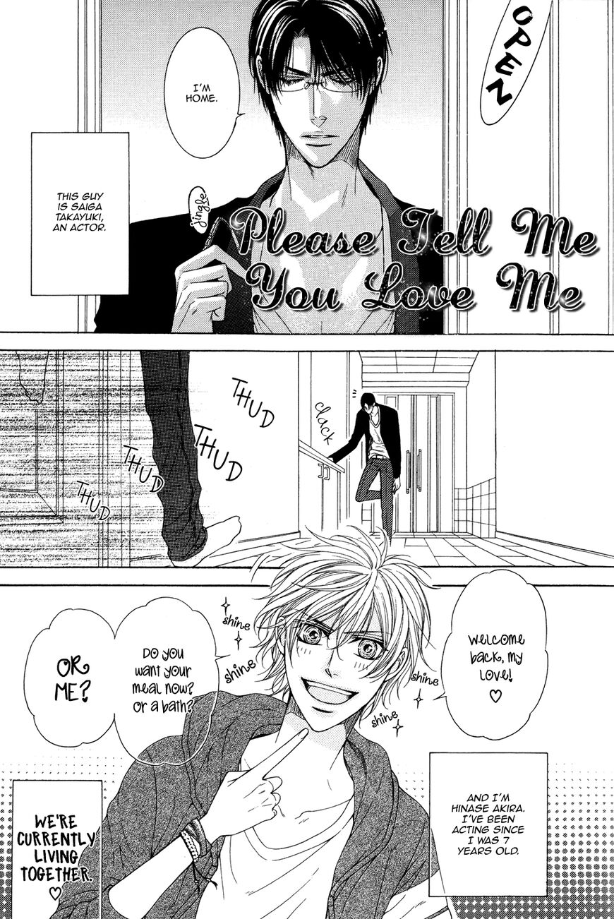 Kikasete yo, Ai no Kotoba o Chapter 3 page 3 - Chapter 3