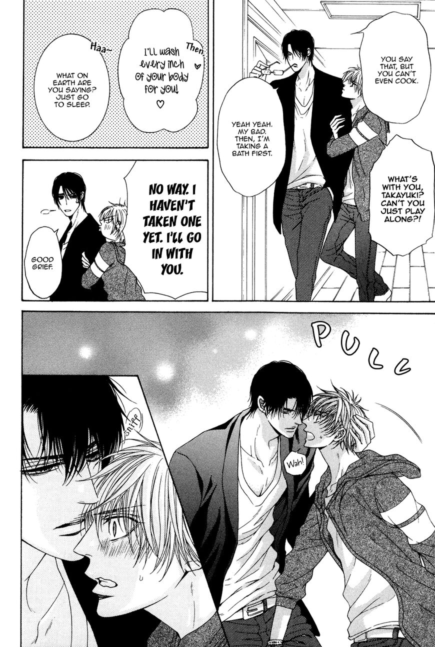 Kikasete yo, Ai no Kotoba o Chapter 3 page 4 - Chapter 3