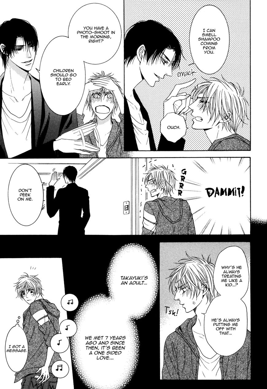 Kikasete yo, Ai no Kotoba o Chapter 3 page 5 - Chapter 3