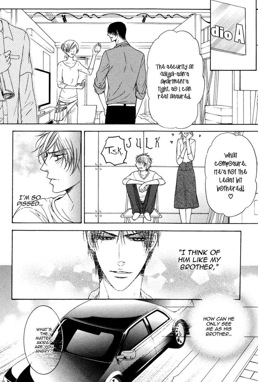 Kikasete yo, Ai no Kotoba o Chapter 3 page 8 - Chapter 3