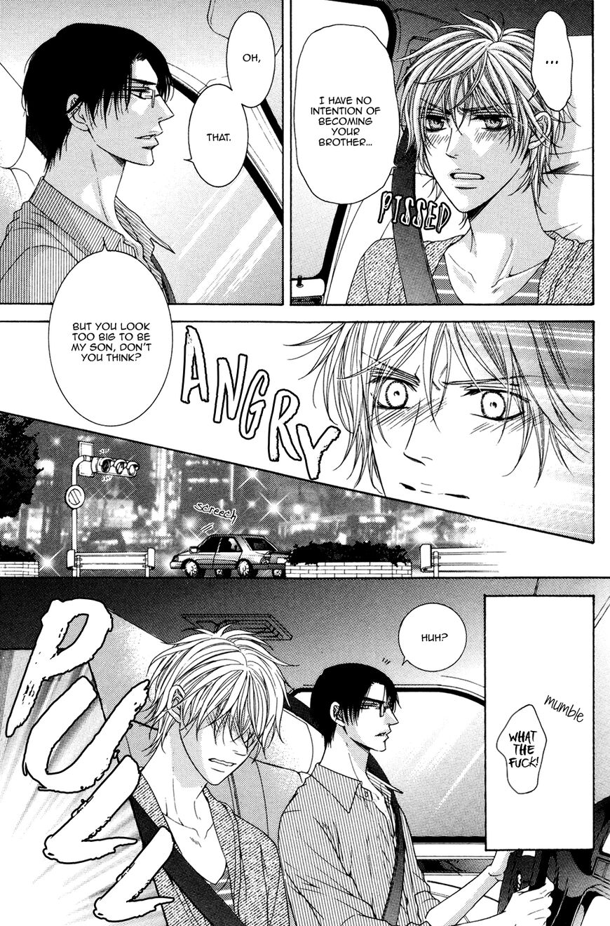 Kikasete yo, Ai no Kotoba o Chapter 3 page 9 - Chapter 3
