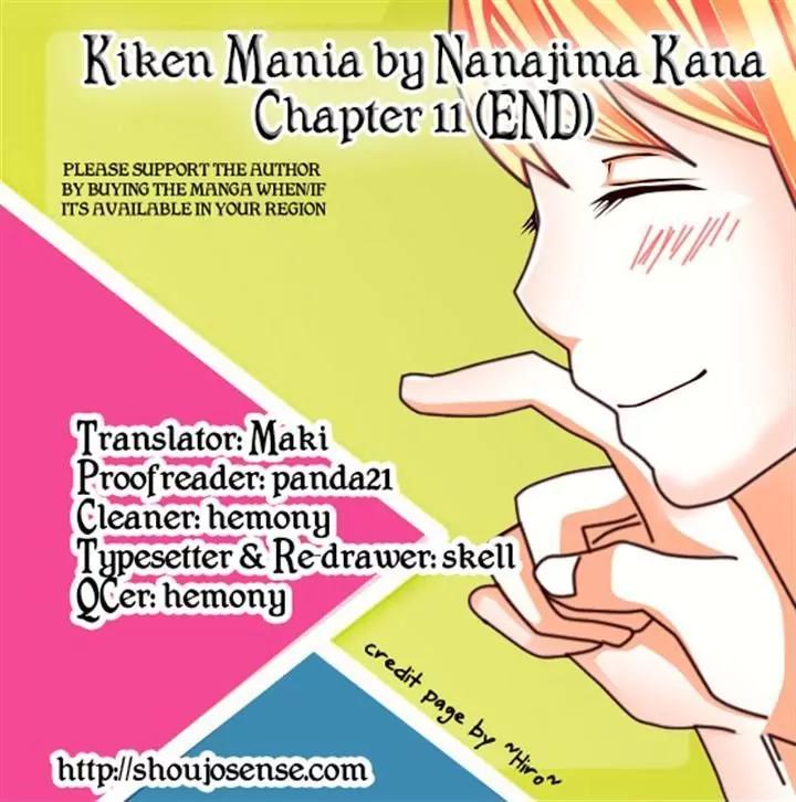 Kiken Mania Chapter 11 page 35 - Chapter 11