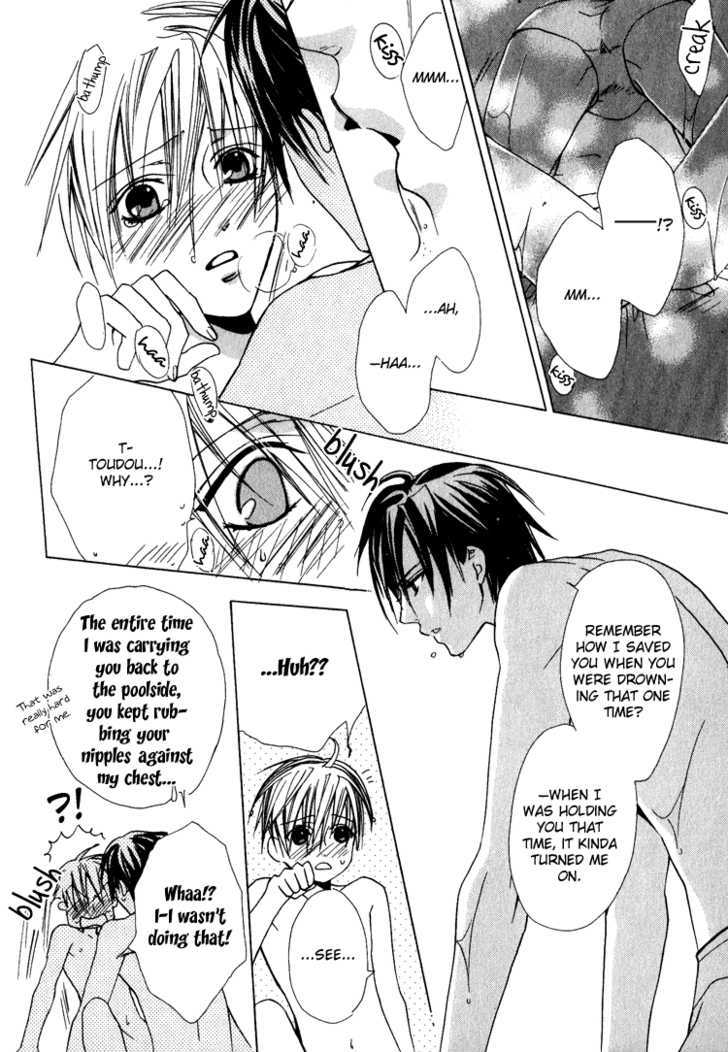 Kiken na Hokeni Counselor Chapter 4.5 page 27 - Chapter 4.5 : When I Think of You in the Water