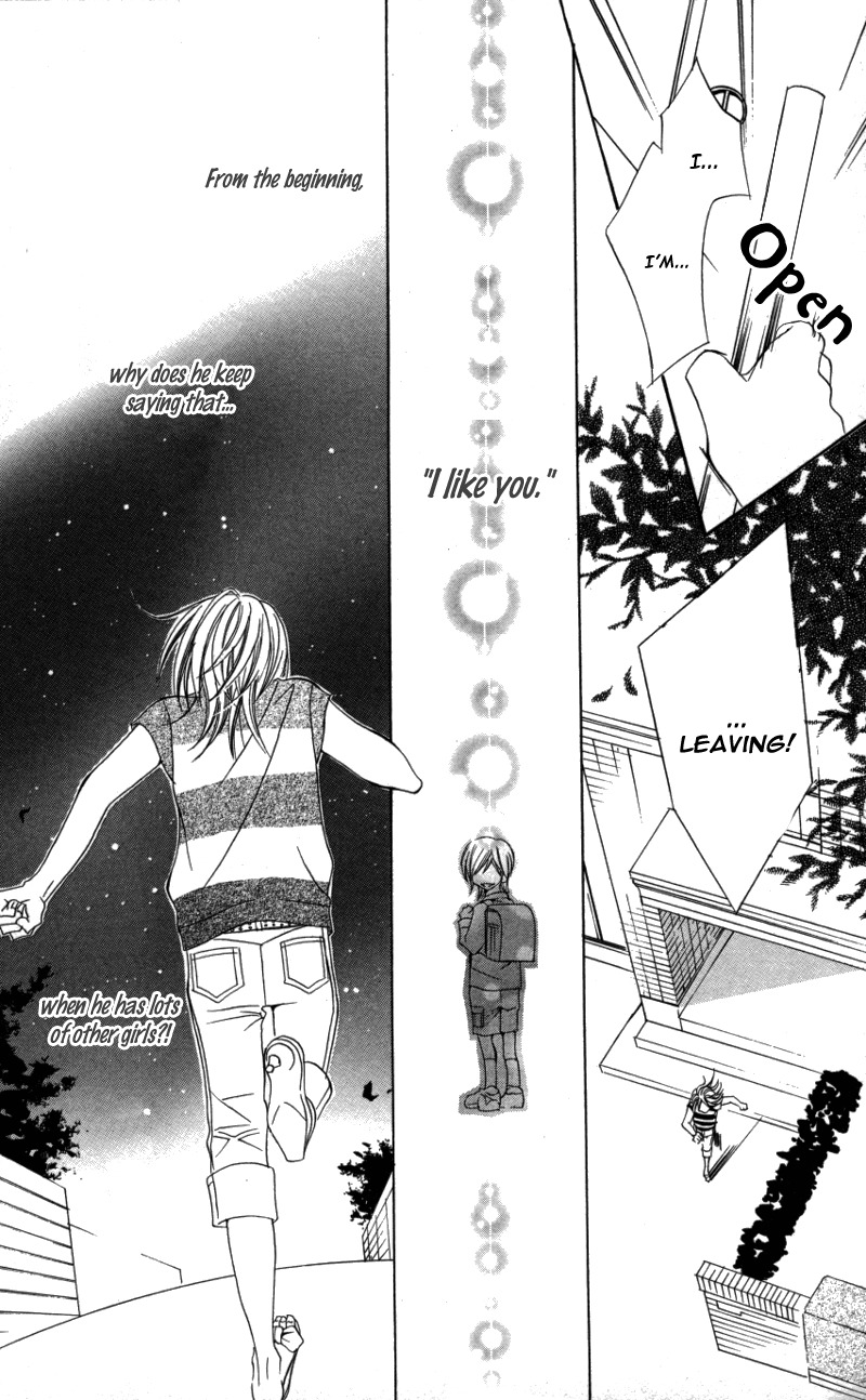 Kiken na Honey Chapter 5 page 22 - Chapter 5: Gokujou Narcissist