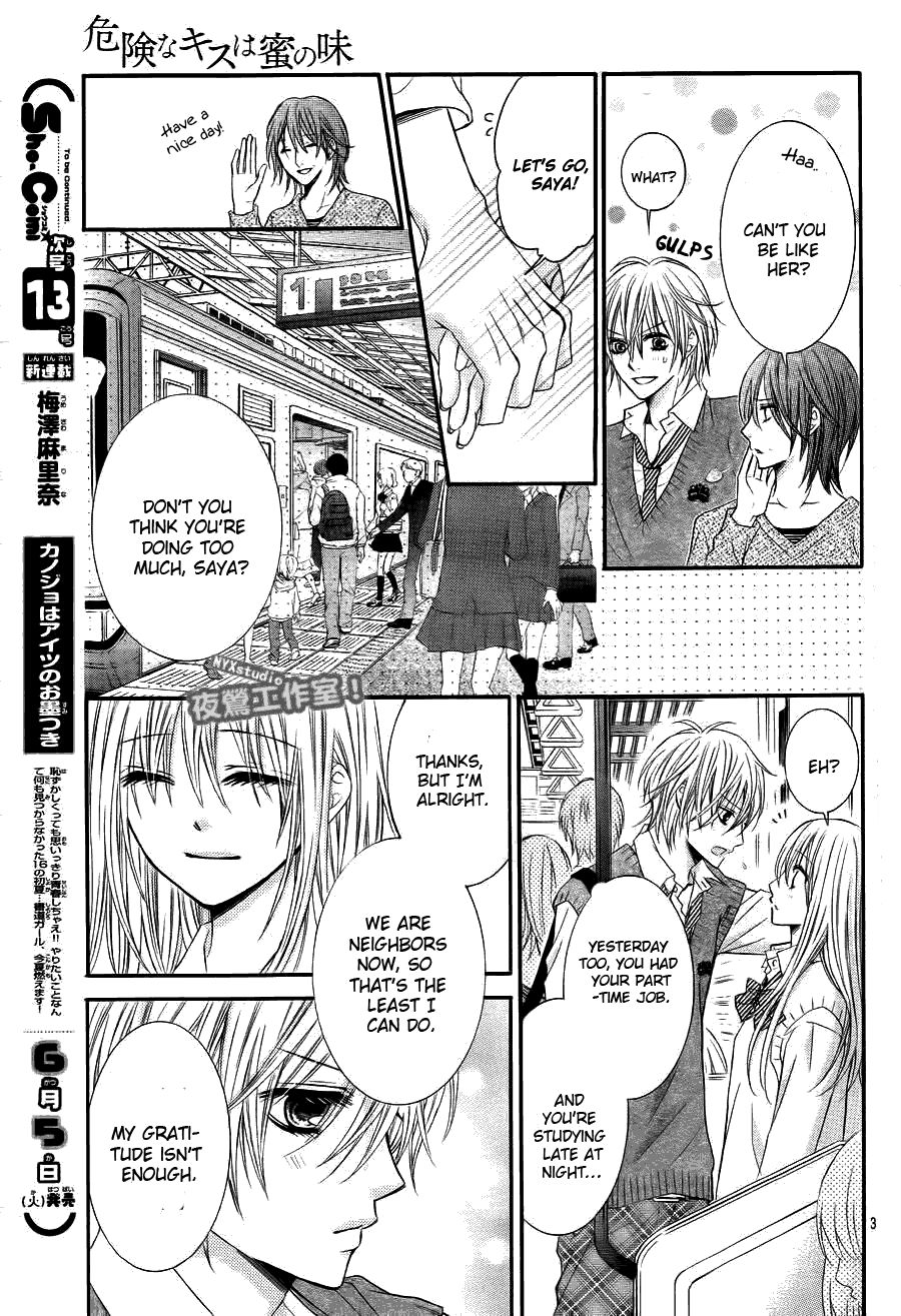 Kiken na Kiss wa Mitsu no Aji Chapter 1.2 page 10 - Chapter 1 v2 : Kiken na Kiss wa Mitsu no Aji (1)