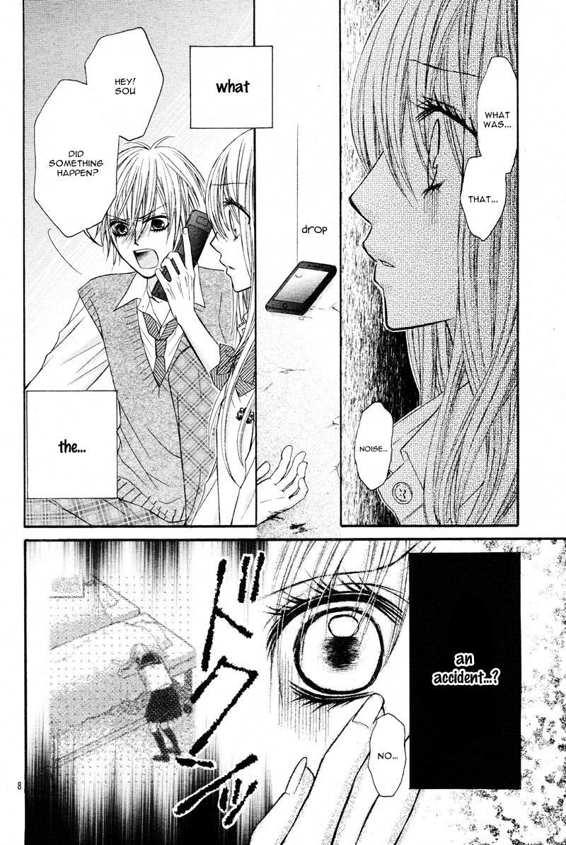 Kiken na Kiss wa Mitsu no Aji Chapter 2 page 10 - Chapter 2 : Kiken na Kiss wa Mitsu no Aji (2)
