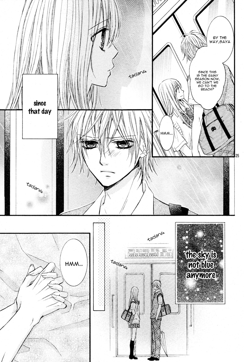 Kiken na Kiss wa Mitsu no Aji Chapter 2 page 27 - Chapter 2 : Kiken na Kiss wa Mitsu no Aji (2)