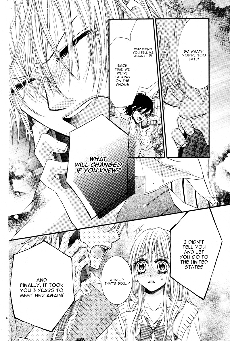 Kiken na Kiss wa Mitsu no Aji Chapter 2 page 6 - Chapter 2 : Kiken na Kiss wa Mitsu no Aji (2)