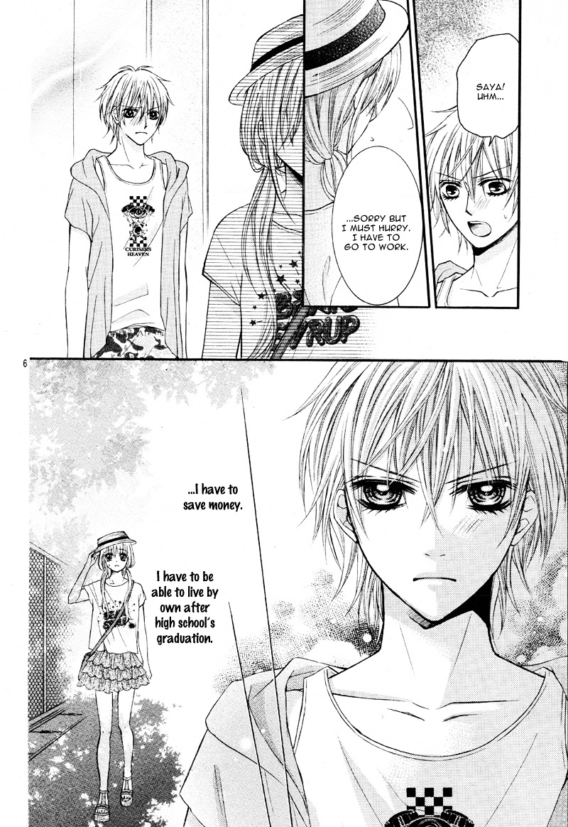 Kiken na Kiss wa Mitsu no Aji Chapter 3 page 10 - Chapter 3 : [End]