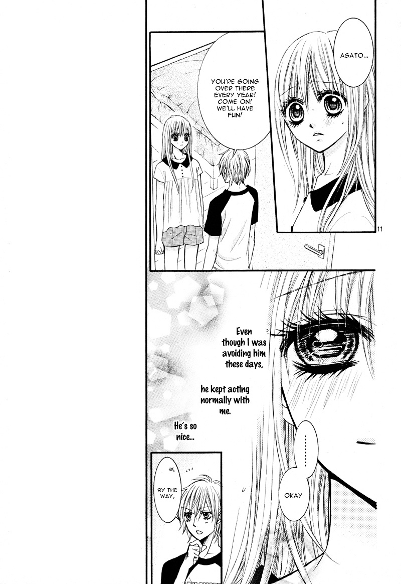 Kiken na Kiss wa Mitsu no Aji Chapter 3 page 15 - Chapter 3 : [End]